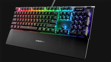 Steelseries Apex 5 Gaming Keyboard Review Impressive Features For Less