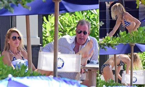 Over the years the tv star has been pictured in clinches with a variety. Jeremy Clarkson and girlfriend Lisa Hogan dine in Barbados ...