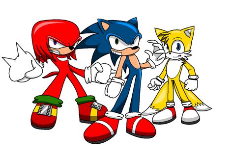 Were Sonic Heroes By Airedaledogz On Deviantart