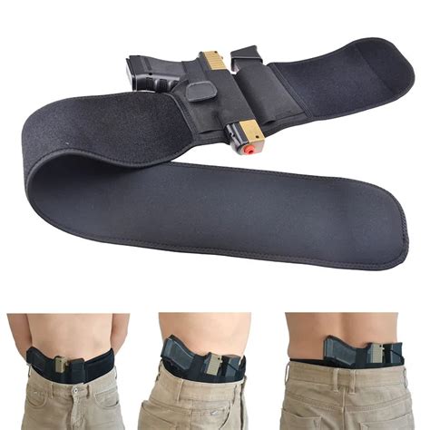 Tactical Unisex Concealed Carry Ultimate Belly Band Holster Gun Pistol