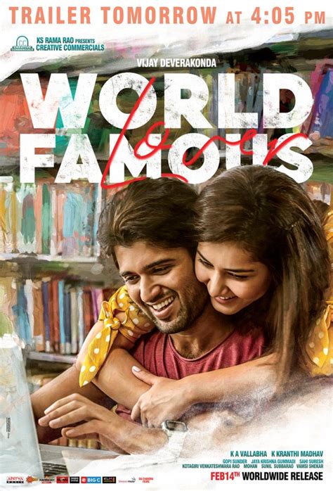 Video World Famous Lover Trailer Launch Live