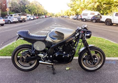 Suzuki GS500 Cafe Racer Custom Cafe Racer Motorcycles For Sale