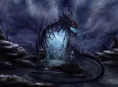 Black Dragon By Kytru On Deviantart