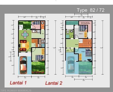 Sebenarnya apa yang menyebabkan anda harus membuat model rumah minimalis 2 lantai? home design interior singapore: Rumah 2 Lantai Dengan Luas ...