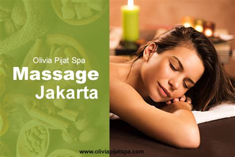 Olivia Pijat Spa Massage Jakarta Olivia Pijat Spa