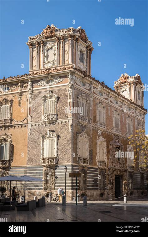 Palace Of The Marqués De Dos Aguas Valencia Stock Photo Alamy