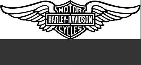 Harley Davidson Logo With Wings Dxf Eps Png Hd File Only Etsy