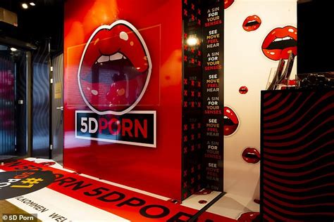 Amsterdam Opens ‘5d Porn Sex Cinema In Its Red Light District