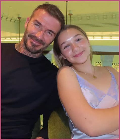 Victoria And David Beckham Celebrate Daughter Harper Beckhams 12th Birthday In Style Married