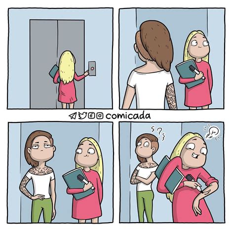 20 new funny comics illustrating typical girl problems