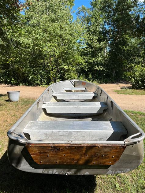 1965 Alumacraft Aluminum Boat Boats Cross Lake Minnesota