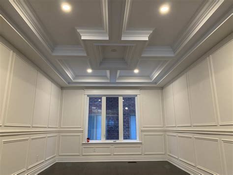 The Benefits Of Coffered Ceilings Vs Tray Ceilings Vip Classic Moulding
