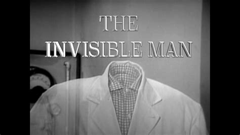 The Invisible Man 1958