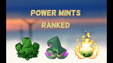 Every Power Mint Ranked From Worst To Best Plants Vs Zombies 2 Gà Chọi Netvn