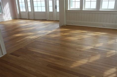 Many different types of wood are listed here. Custom Floors - Living Room - Craftsman - Living Room ...