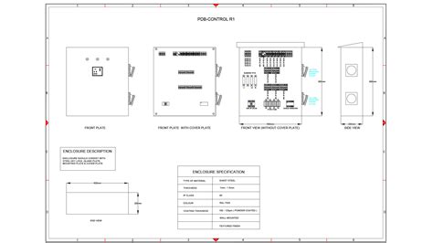 Autocad Electrical Panel Design Ubicaciondepersonascdmxgobmx