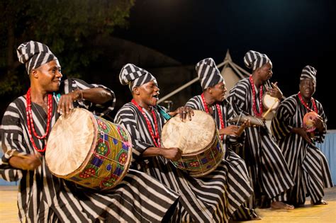 Drummers Of Benin Traditional Dance Company Savvy Tokyo