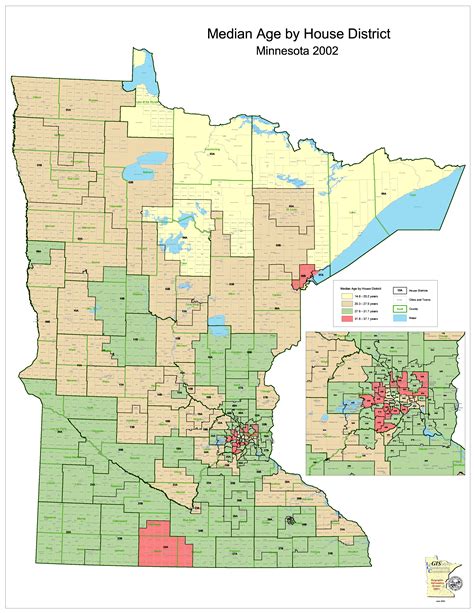 Minnesota Legislature Geographic Information Systems