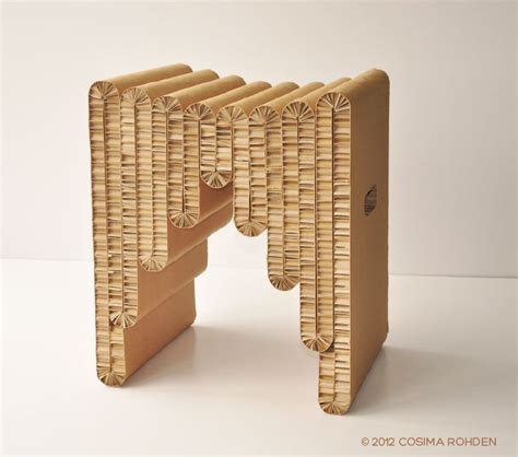 Honeycomb Cardboard Chair Made For Beelite Cardboard Chair Cardboard