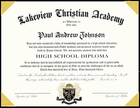 37 High School Diploma Template Doc Pdf Images Templates Study