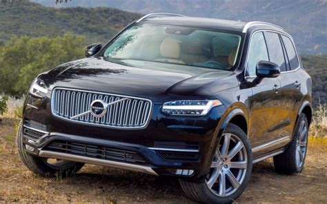 2018 Volvo Xc90 D5 Momentum Awd Four Door Wagon Specifications