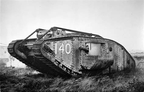 Interwar Tank Development Mk Iv Male Tank 1916 17