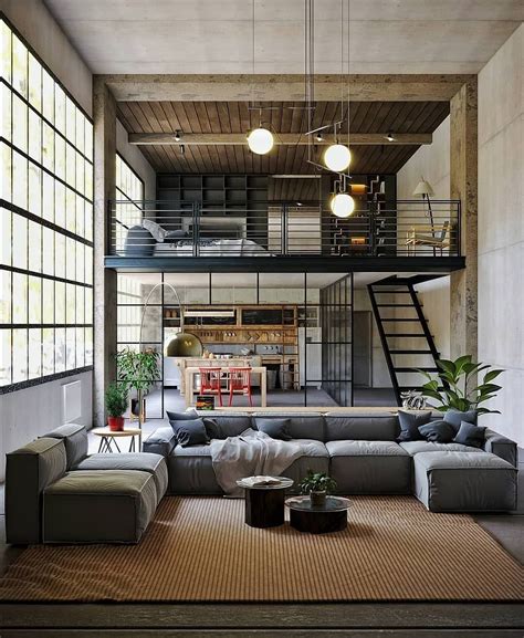 Diseños Y Deco On Instagram “loft Industrial Pleno De Luz Estilo