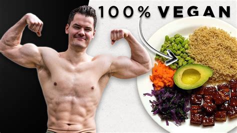 How To Eat To Build Lean Vegan Muscle Fitness Magazine