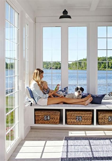42 Unique Lake House Decorating Ideas With Images Michigan Cottage