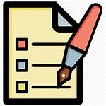 Icon Plan Schedule Checklist Icons Editor Open