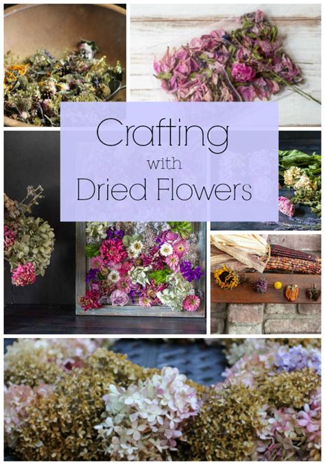 12 Beautiful Dried Flower Crafts And Ideas Hearth And Vine
