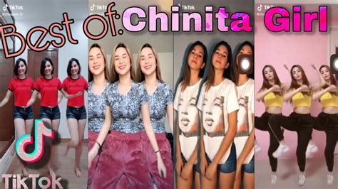Chinita Girl Dance Challenge Best Tiktok Compilation Youtube