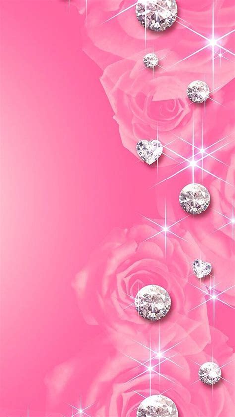 Diamonds Download More Cute Pink Iphone Android