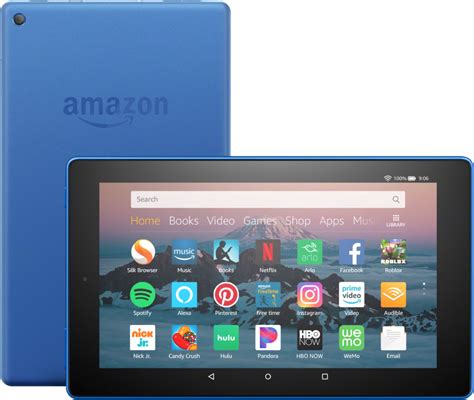 Customer Reviews Amazon Fire Hd 8 8 Tablet 16gb 8th Generation 2018