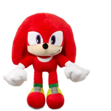 buy knuckles 10 plush soft toy sega sonic the hedgehog online at desertcartuae