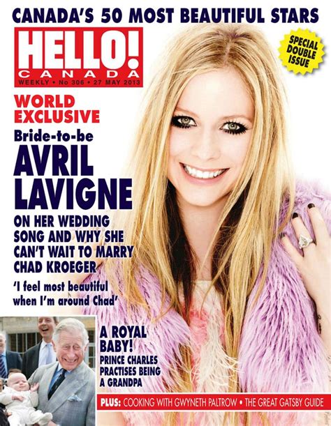 Hello Canada Mayo Normal01000101 The Best Avril Lavigne Gallery Avril