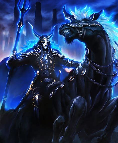 Card: Odin | Fantasy character design, Fantasy warrior, Fantasy characters