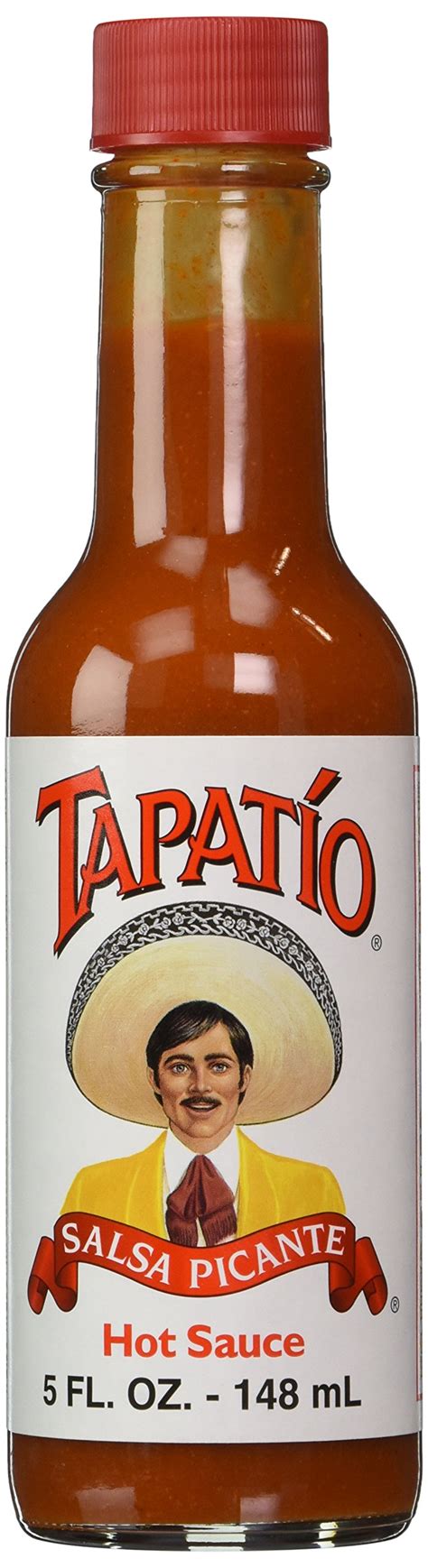 Tapatio Salsa Picante Hot Sauce Oz Pack Of Sauceandtoss