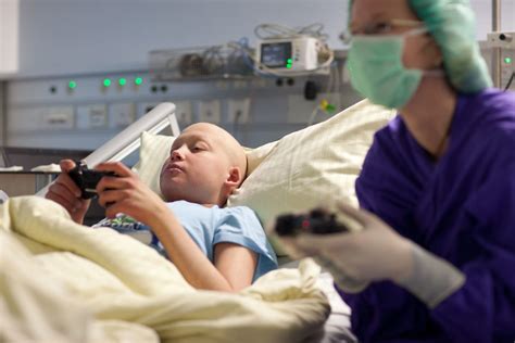 Via Internet Ein Fenster Zur Welt Für Krebskranke Kinder Ermöglichen