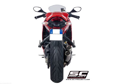 Cr T Exhaust By Sc Project Ducati Supersport S 2017 D21 D36t