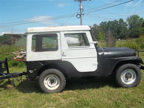 Total 65 Imagen 1959 Jeep Wrangler Abzlocalmx