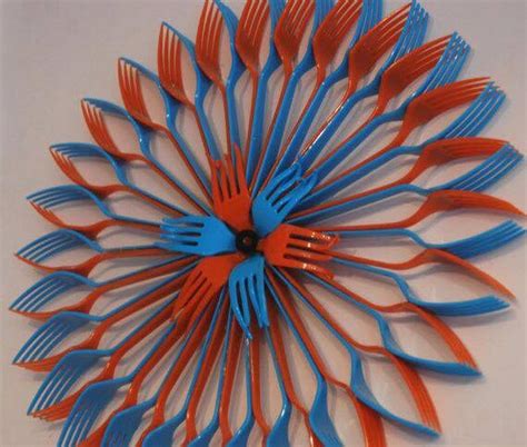 Plastic Spoon Recycling Ideas To Try Today Recycled Crafts