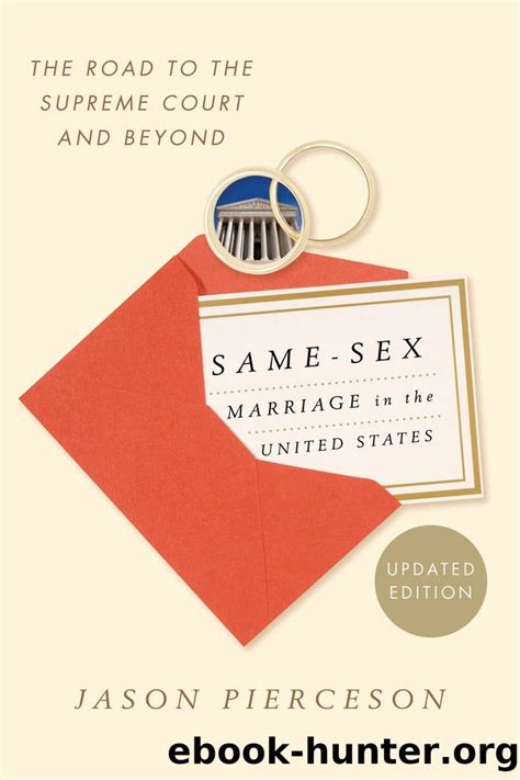 Same Sex Marriage In The United States By Jason Pierceson Free Ebooks Download