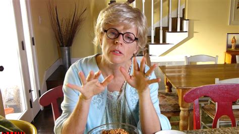 Are you getting the right amount if nutrients in your meals? By Impersonating Her Mom, A Comedian Grows Closer To Her ...
