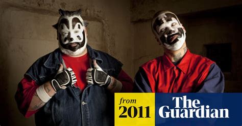 Juggalos Classified As A Gang In Fbi Report Music The Guardian