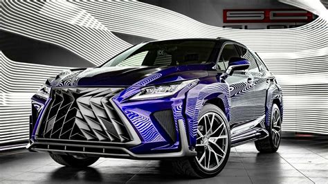 The Coolest Lexus Rx Nx Body Kit Ever Made Clublexus