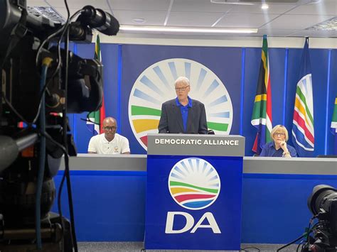 For The First Time Ever The Da Outperforms The Anc In New