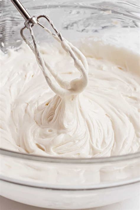 Vanilla Sour Cream Frosting Recipe - Shugary Sweets