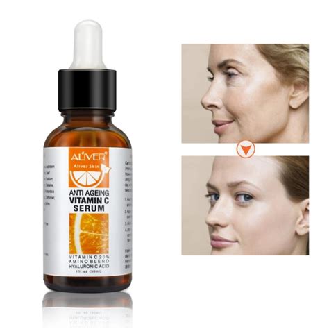 Face Facial Serum Retinol 30ml Vitamin C Serum Firming Repair Skin Anti Wrinkle Anti Acne Anti