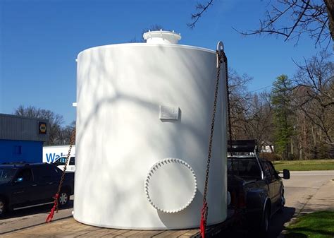Steel Storage Tank Above Ground Fuel Storage